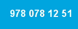 978 078 12 51